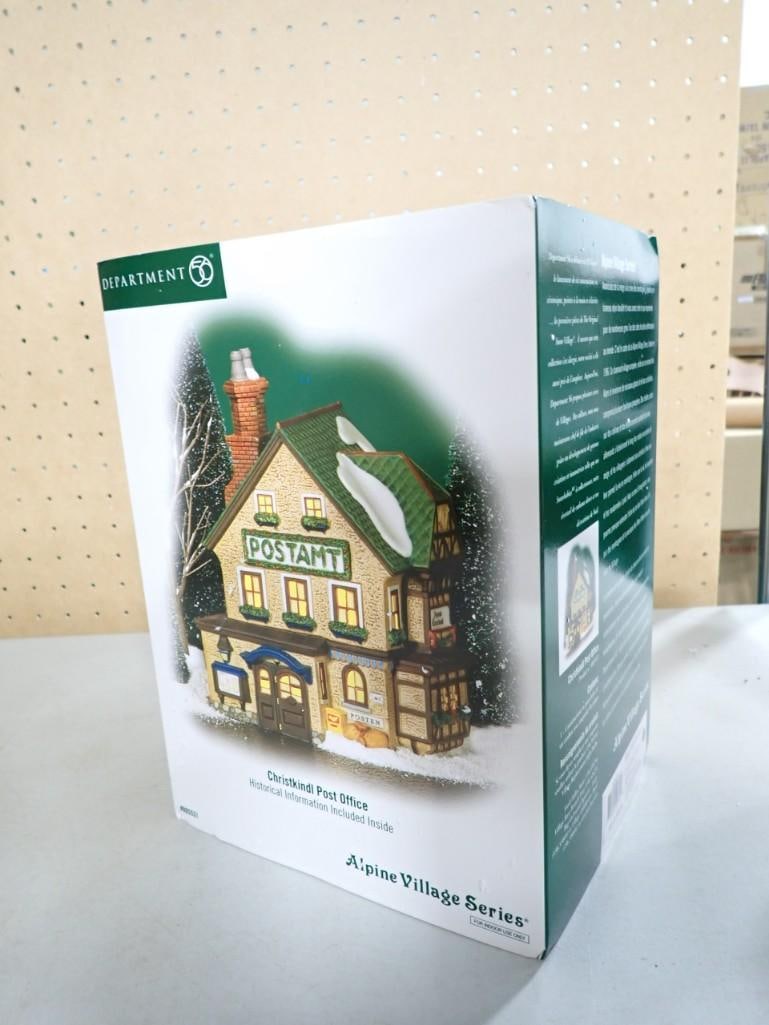 Dept. 56 "Christkindl Church" Alpine Village Series with Box: Department 56 "Christkindl Church" Alpine Village Series with Box