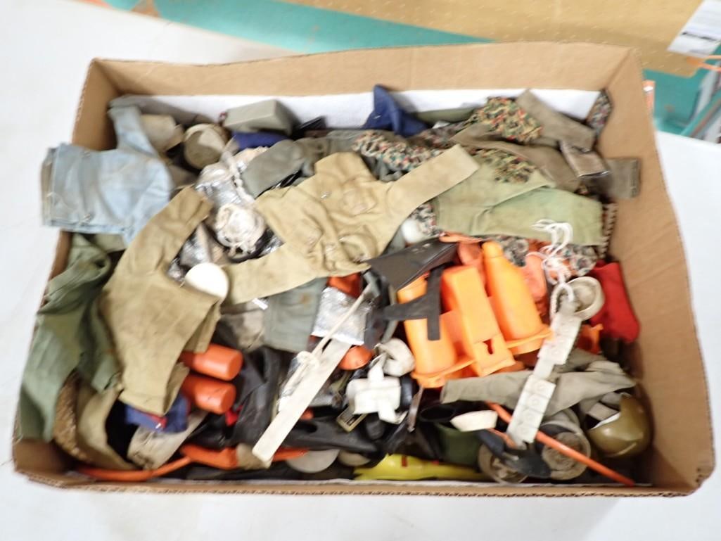 Lot of GI Joe Clothes Accessories - mostly for 12", may have other things in too. (1 of 6)