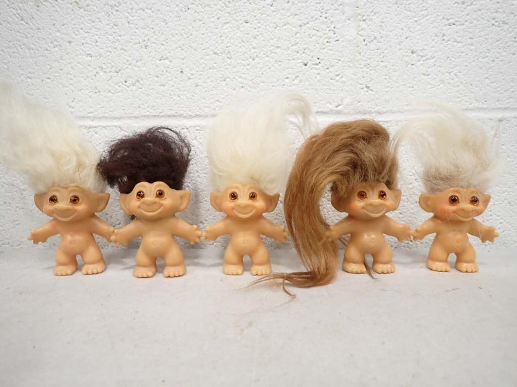 Troll cheap dolls 1960s