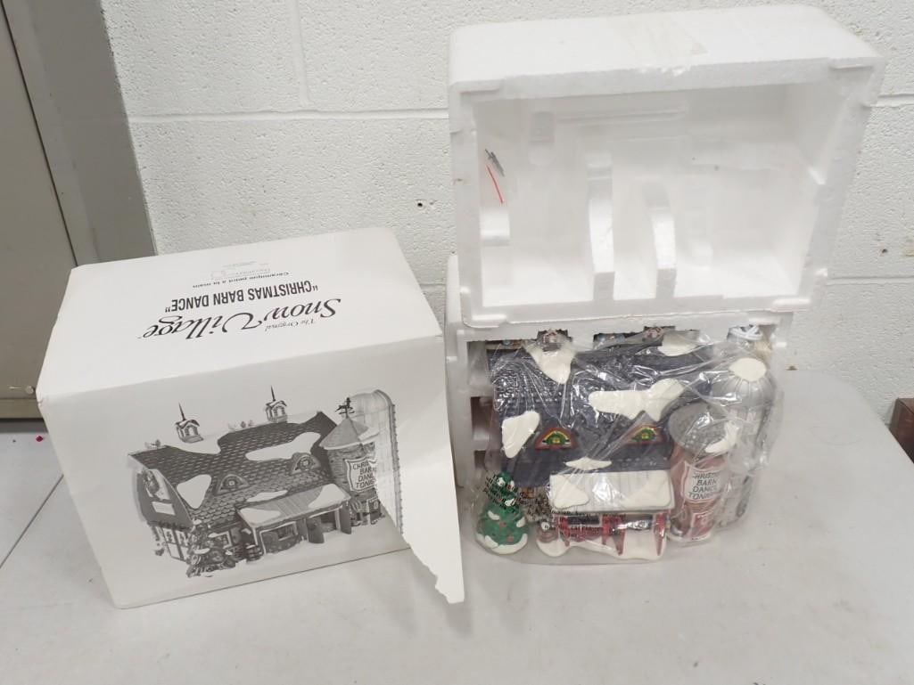 Dept. 56 Original Snow Village "Christmas Barn Dance" (1 of 4)