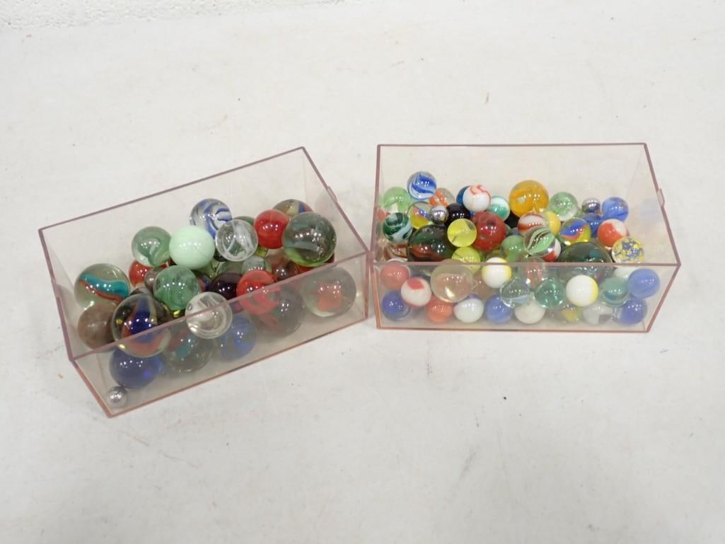 Lot of Marbles incl Vintage: Lot of Marbles incl Vintage