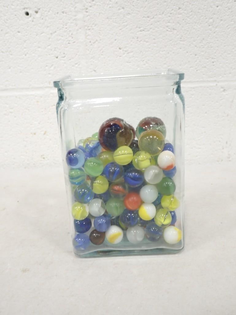 Lot of Marbles incl Vintage: Lot of Marbles incl Vintage