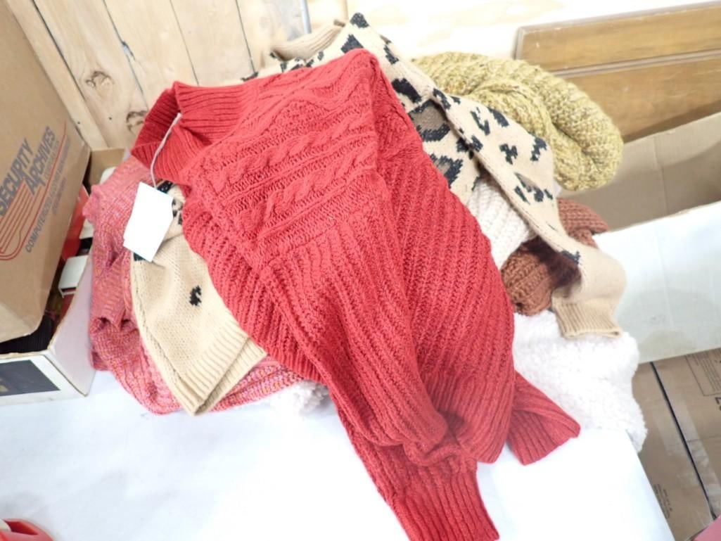 Large lot of Women's Sweaters including Turtleneck (1 of 8)