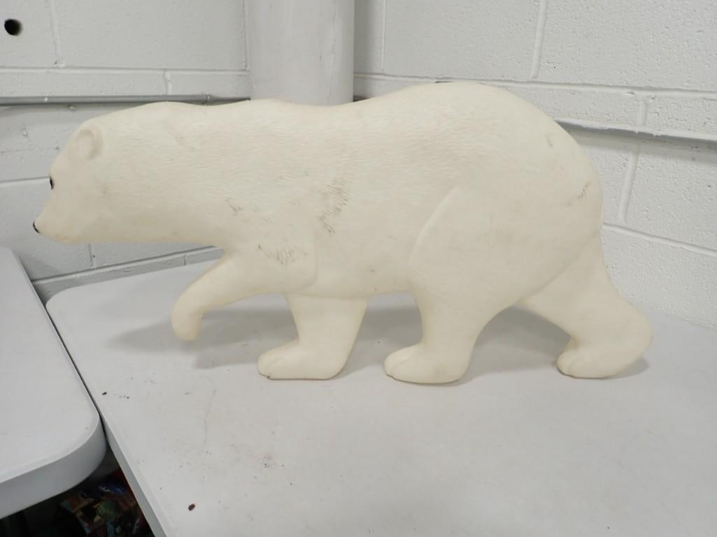Large Polar Bear Home Decor plastic bank (1 of 4)