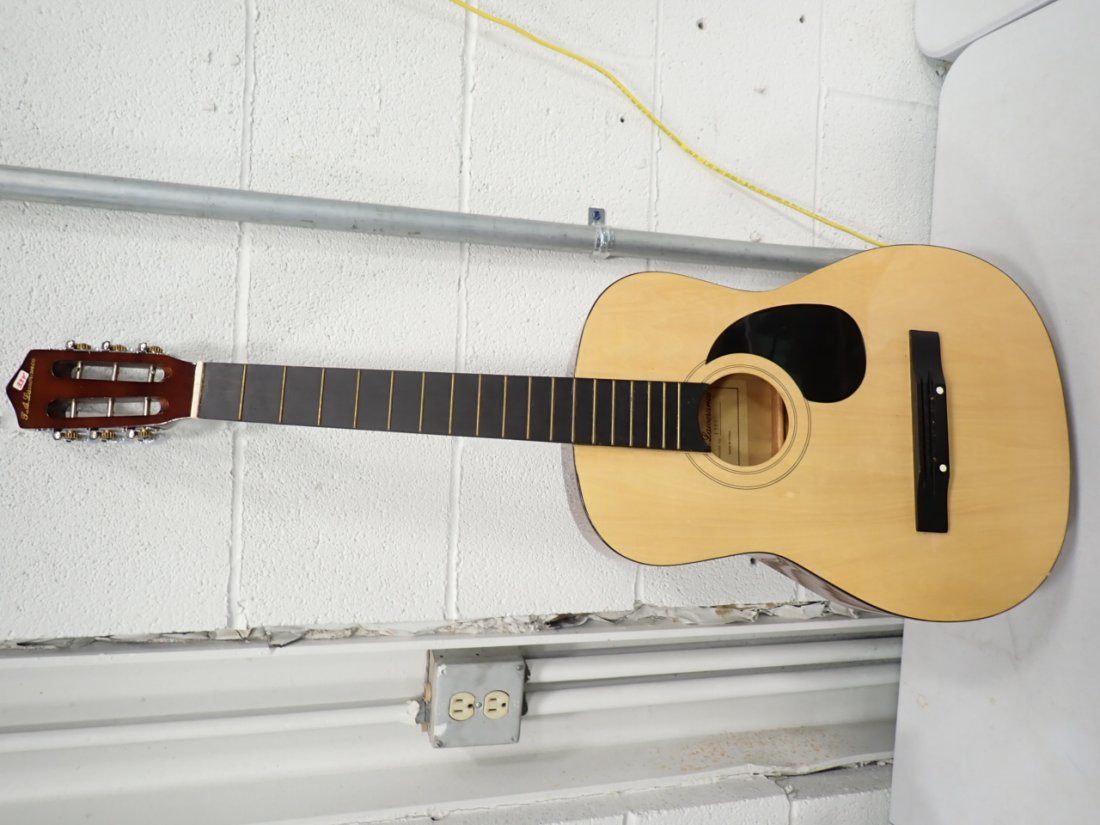 T.A. Lawerance Acoustic Guitar: T.A. Lawerance Acoustic Guitar - Model 17001