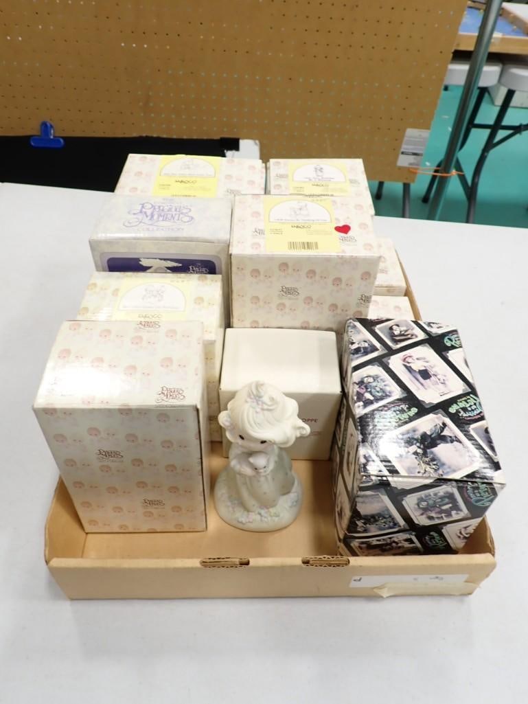 Lot of assorted Precious Moments Figurines, etc. (1 of 4)