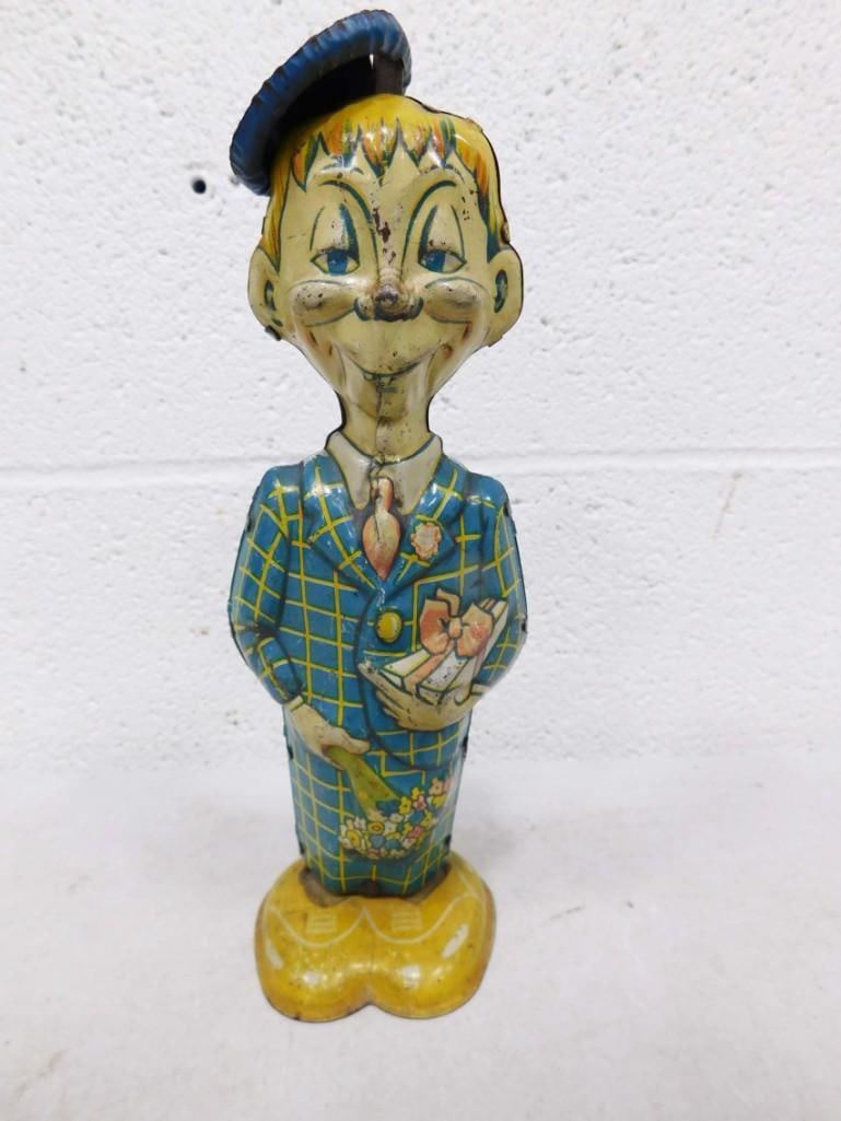 Tin Mortimer Snerd Marx Toy Charlie McCarthy's Friend (1 of 6)