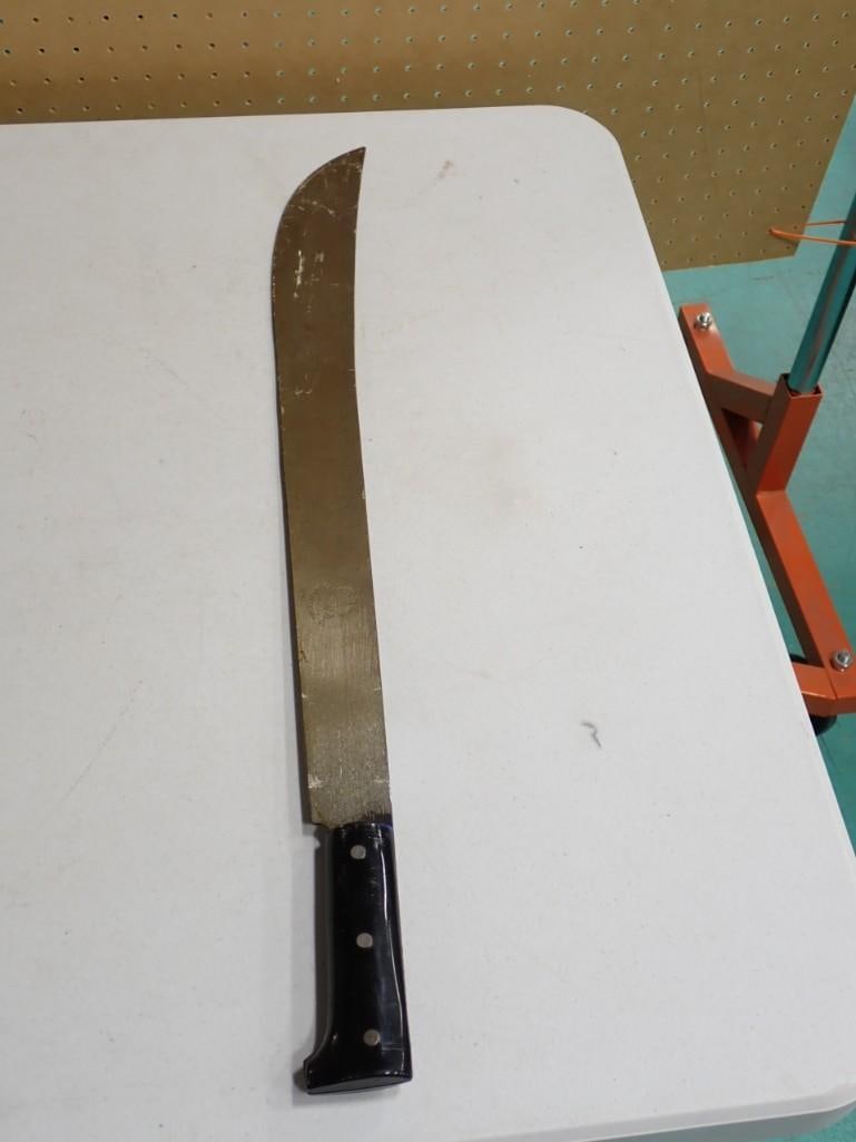 Vintage Sword or Machete Made in Czechoslovakia (1 of 5)