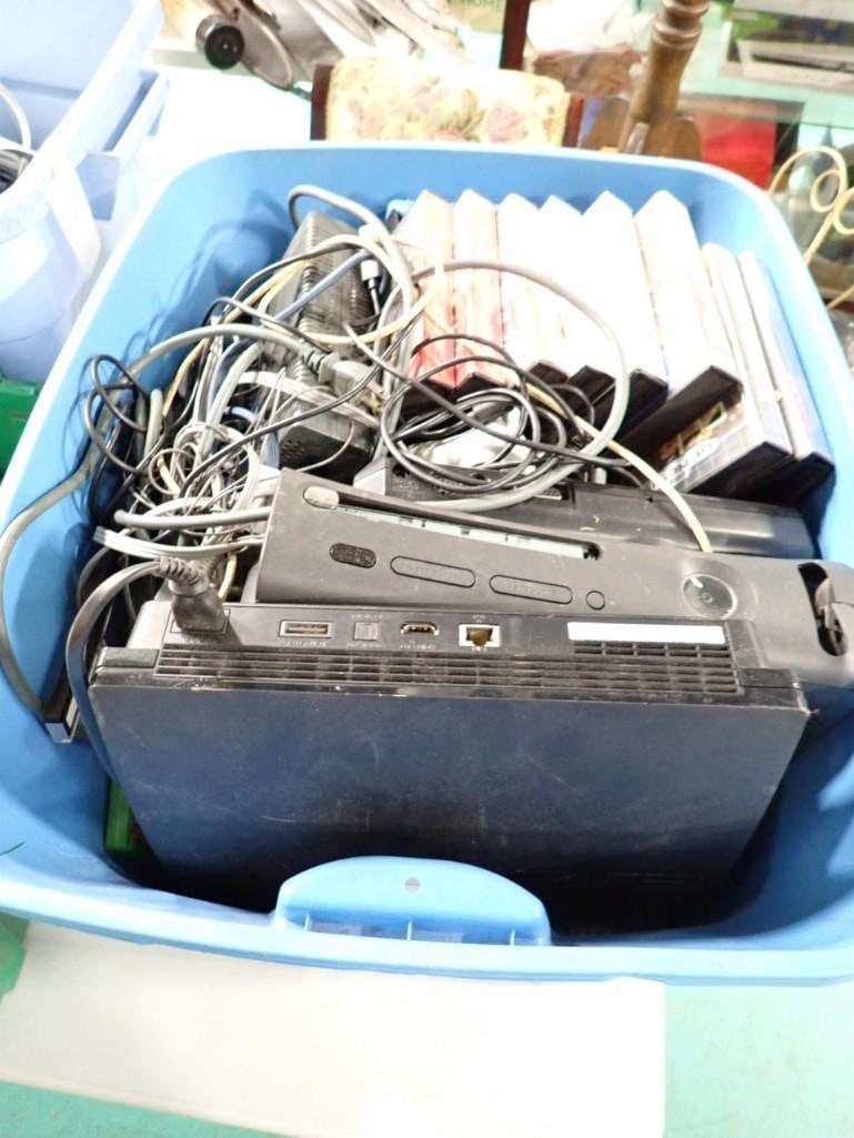 Assorted Video Game Lot including Sega Genesis, PlayStation 3, XBox 360, Games, accessories, etc. (1 of 5)