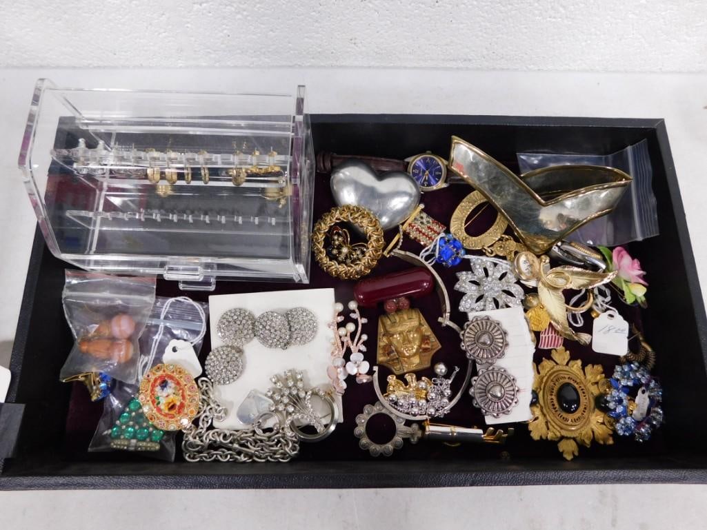 Lot of Costume Jewelry incl Vintage (1 of 6)