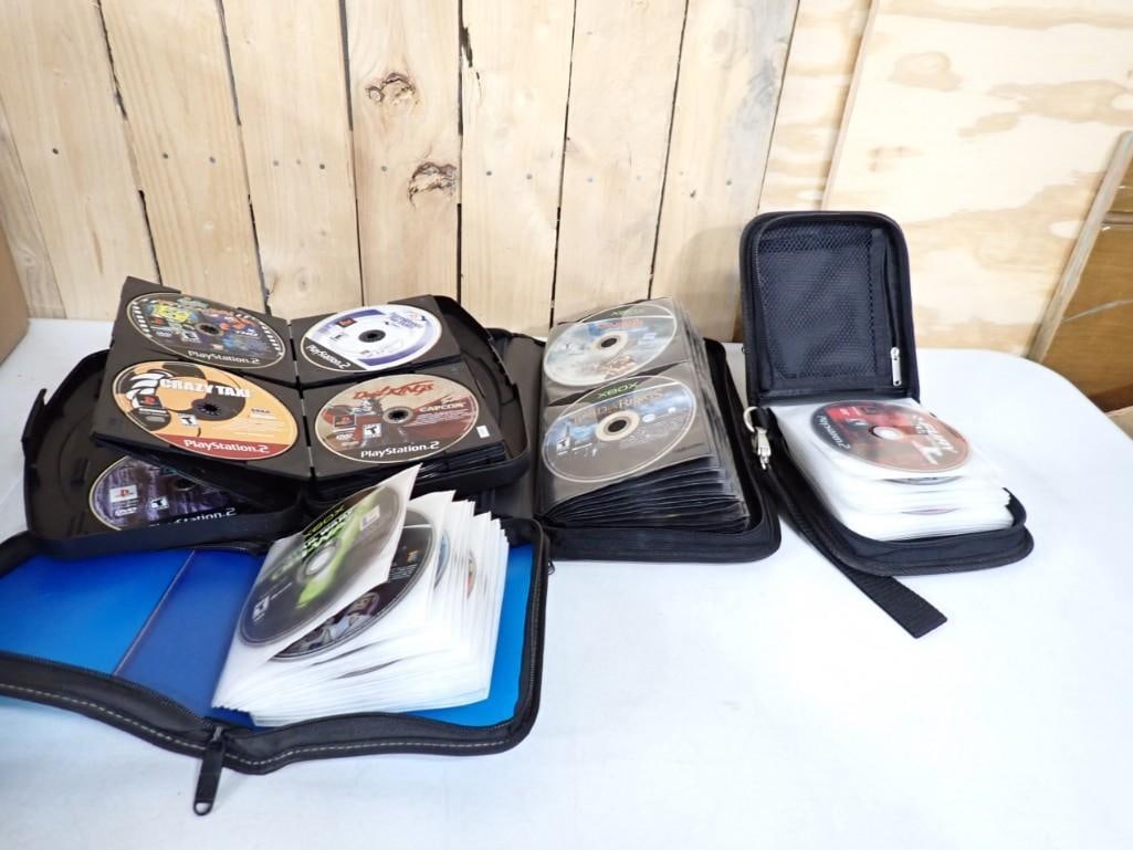 Large Lot of Video Games including Sony PlayStation - no boxes, (1 of 4)