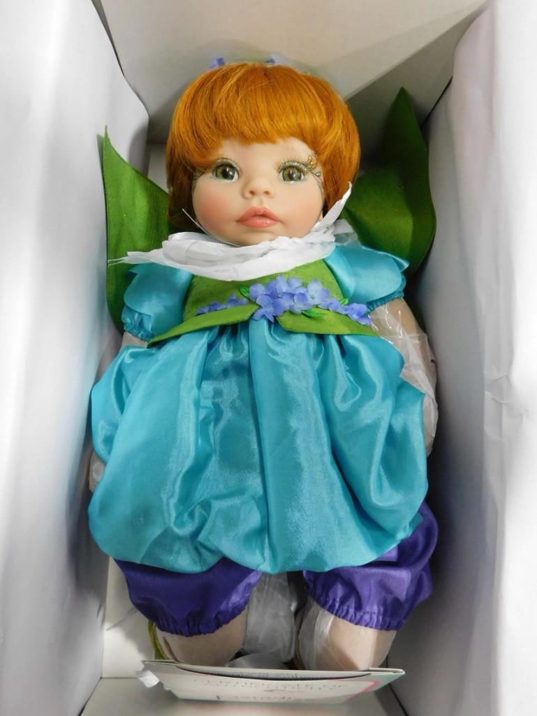 Paradise Galleries Pixie Girl Fairy LE Baby Doll NIB (1 of 4)
