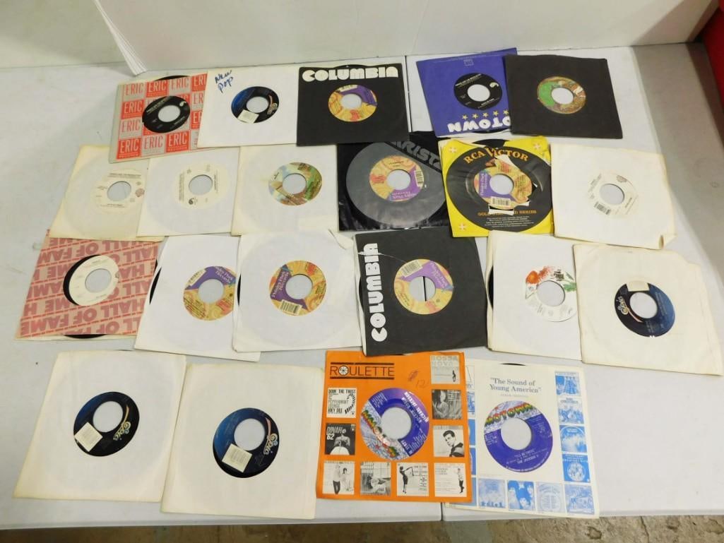 Prince and Michael Jackson 45 RPM Vinyl Records - 21 total (1 of 4)