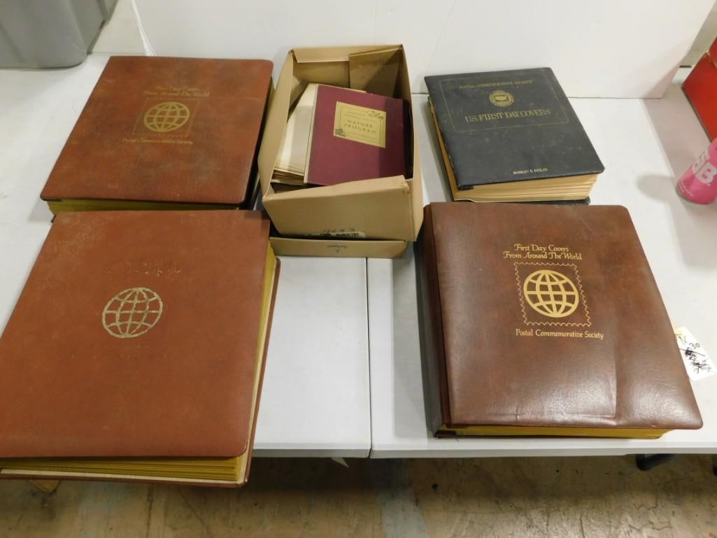 Stamp Lot incl First Day Covers (1 of 15)