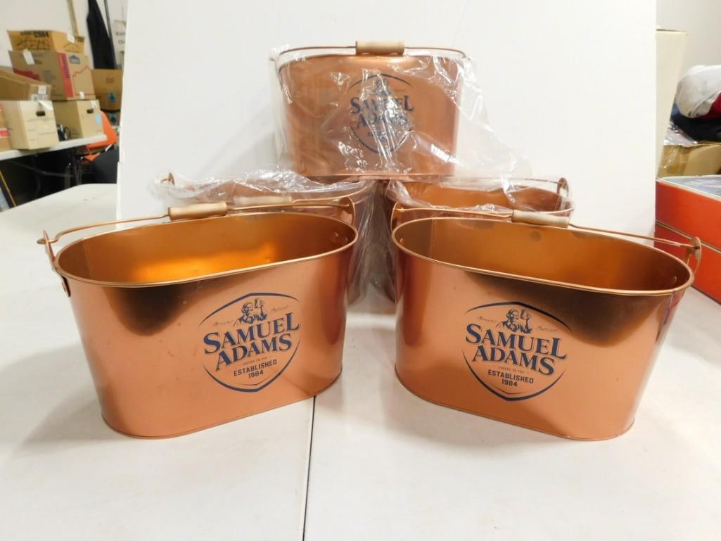 5 Samuel Adams Beer Buckets (1 of 4)