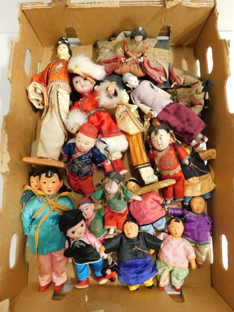 Lot of Ethnic Dolls incl Asian, etc (1 of 5)