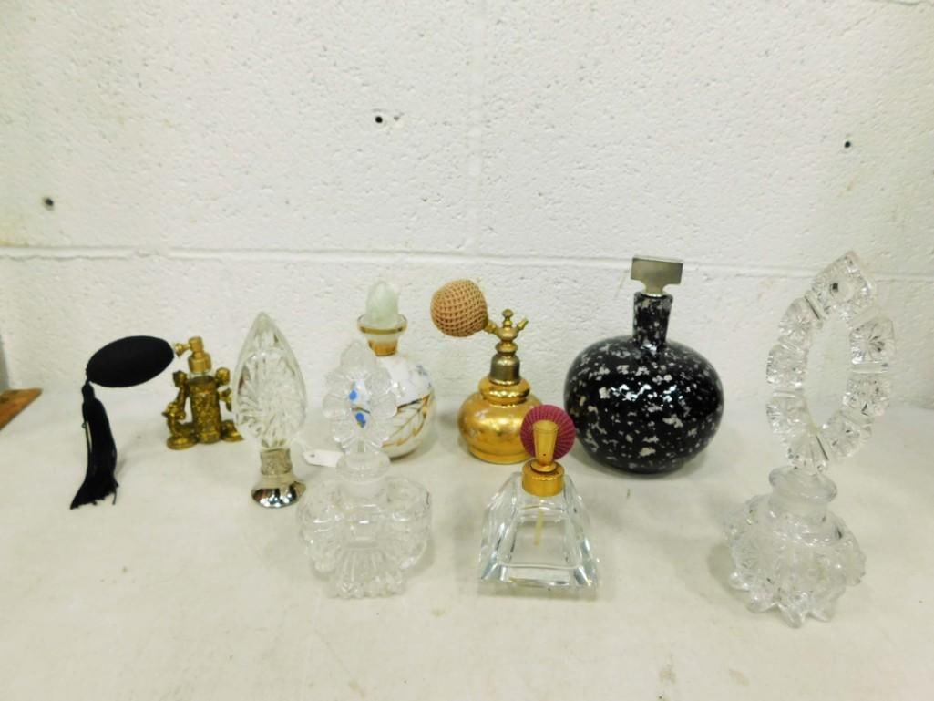 Vintage Perfume and Cologne Bottles incl Some Atomizers: Vintage Perfume and Cologne Bottles incl Some Atomizers