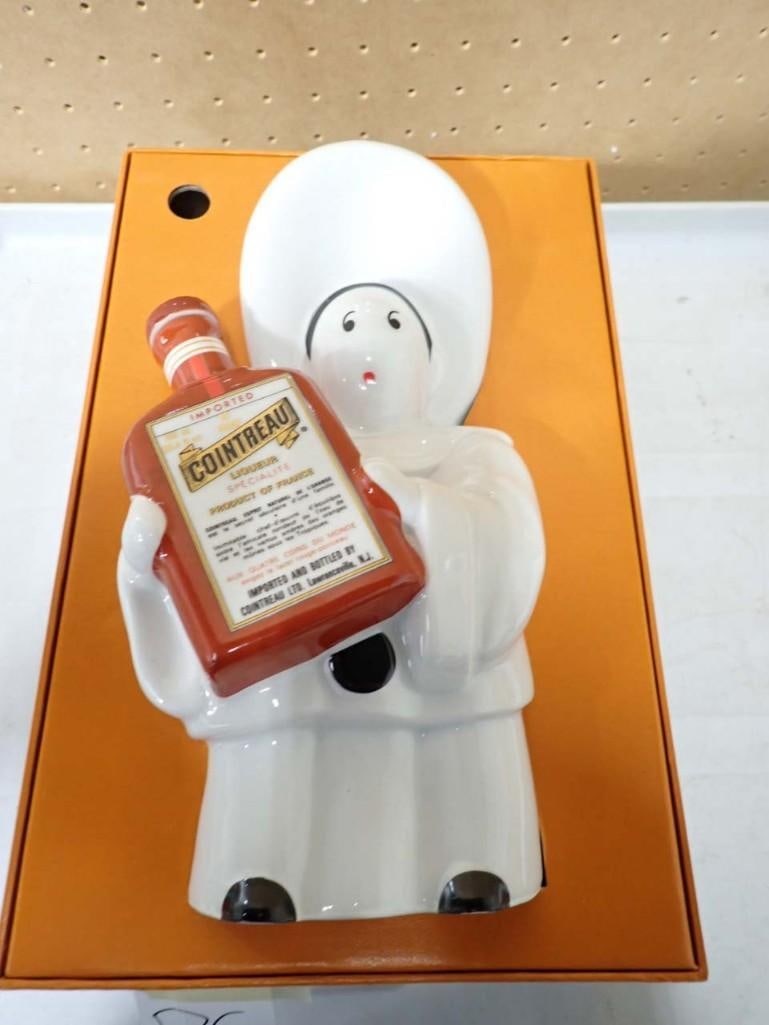 Limoges Porcelain Nun Cointreau Decanter (1 of 4)