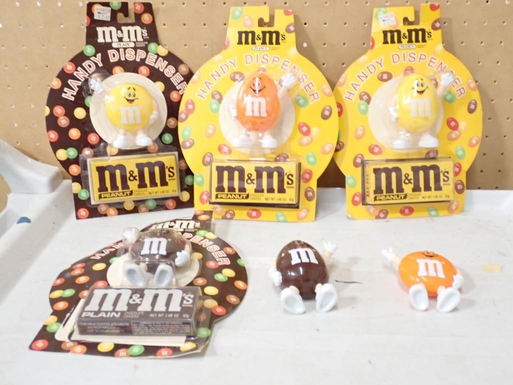 M&Ms Collectible Dispensers: M&Ms Collectible Dispensers