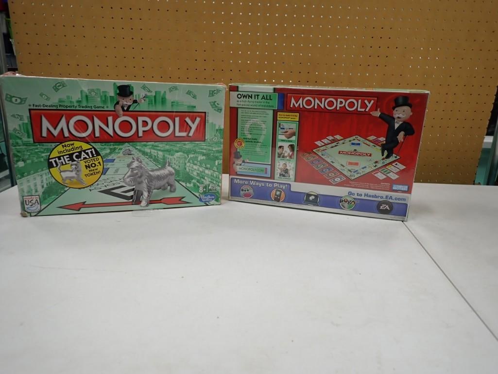 2 Sealed Monopoly Games (1 of 3)