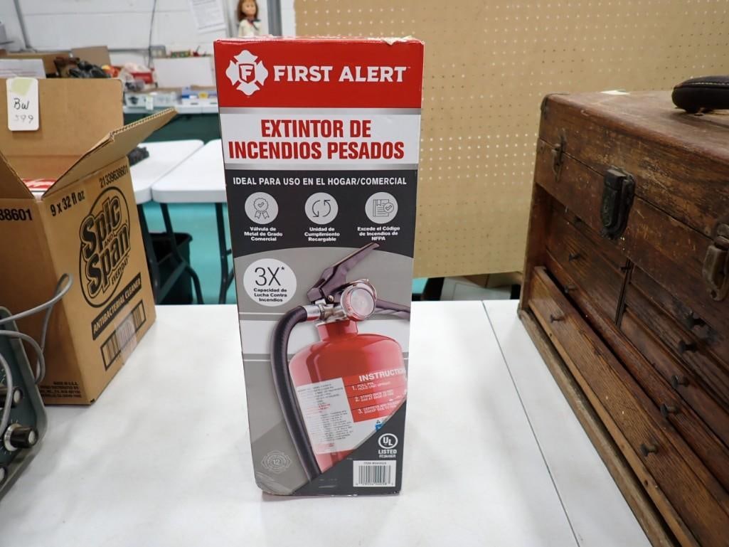 First Alert Fire Extinguisher in Original Box (1 of 3)