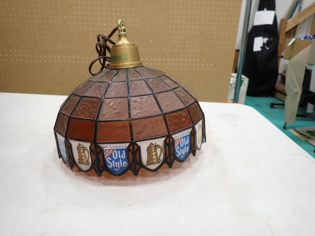 Old Style Beer Hanging Light or Lamp (1 of 6)