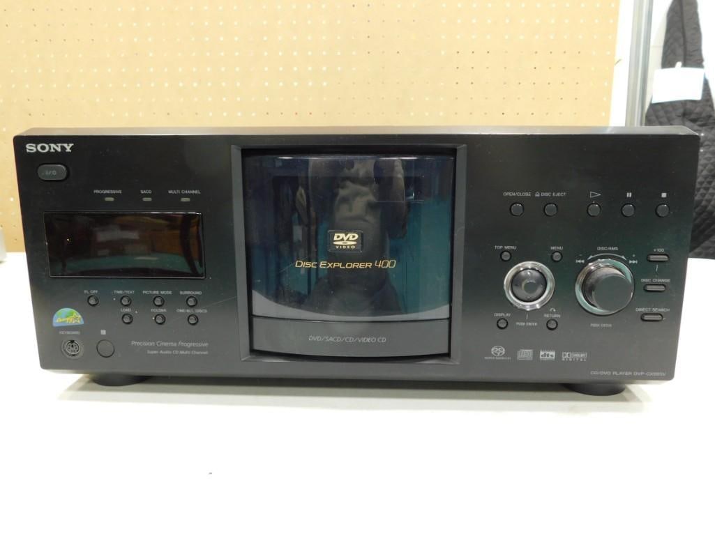 Sony Disc Explorer 400 DVD / CD Changer (1 of 2)