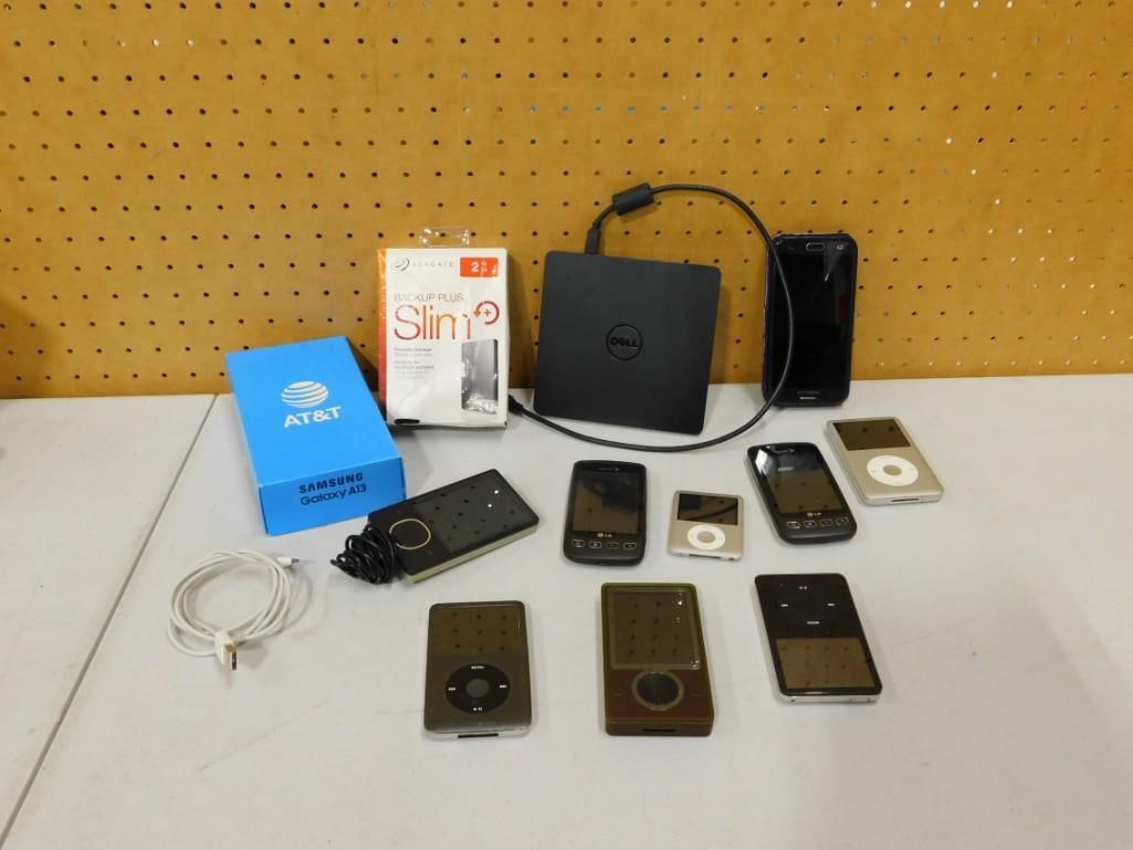 Lot of Electronics incl iPods, Phones, Etc (1 of 11)