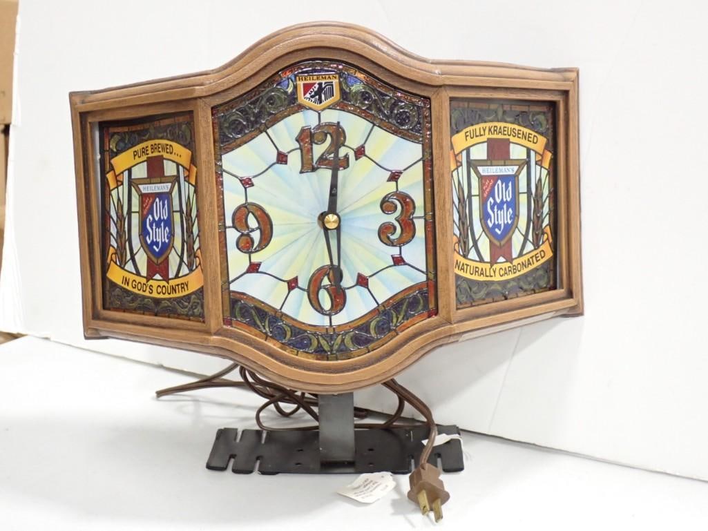 Old Style Beer Cash Register Topper Clock Works (1 of 12)