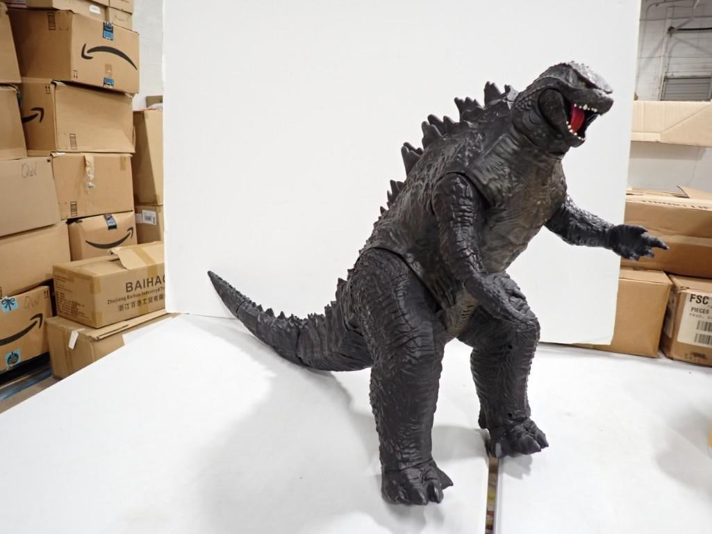 Godzilla Toy Action Figure Jakks Warner Bros Entertainment 2014 (1 of 11)