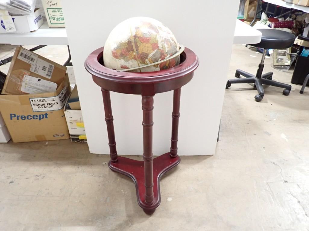 Replogle 12" Globe platinum Class Series in a Floor Stand (1 of 10)