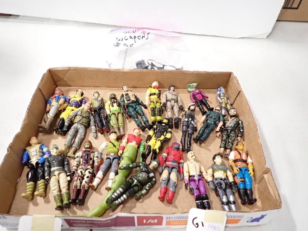 1990s GI Joe & Lanard 3 3/4" Figures and GI Joe Weapons: 1990s GI Joe & Lanard 3 3/4" Figures and GI Joe Weapons