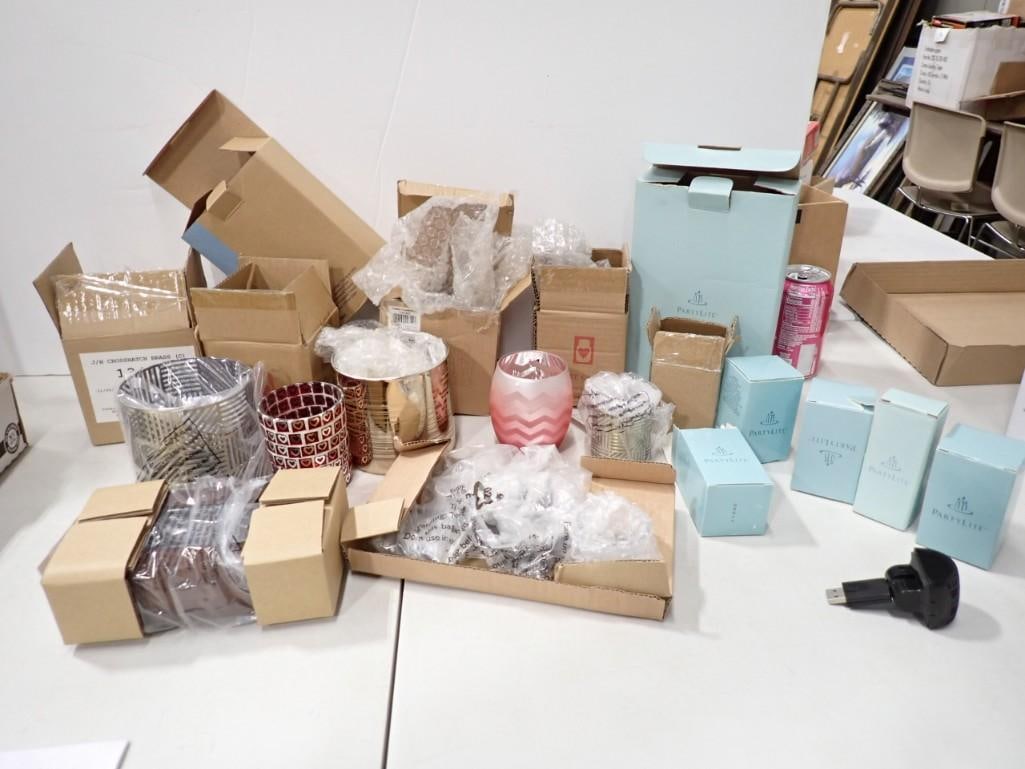 PartyLite Candle Holders including New in Box (1 of 3)