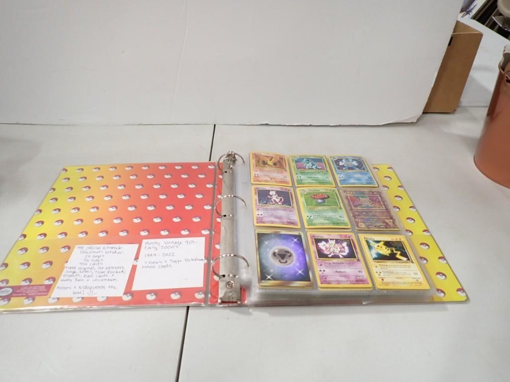 Binder of 414 Pokemon Cards (1 of 3)