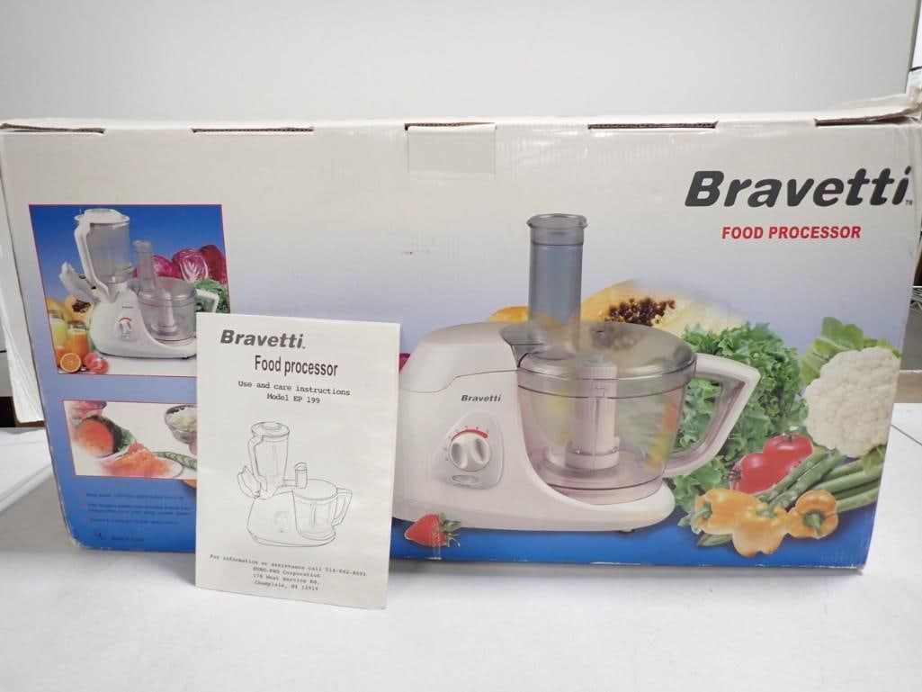 Bravetti Food Processor New in Box (1 of 5)