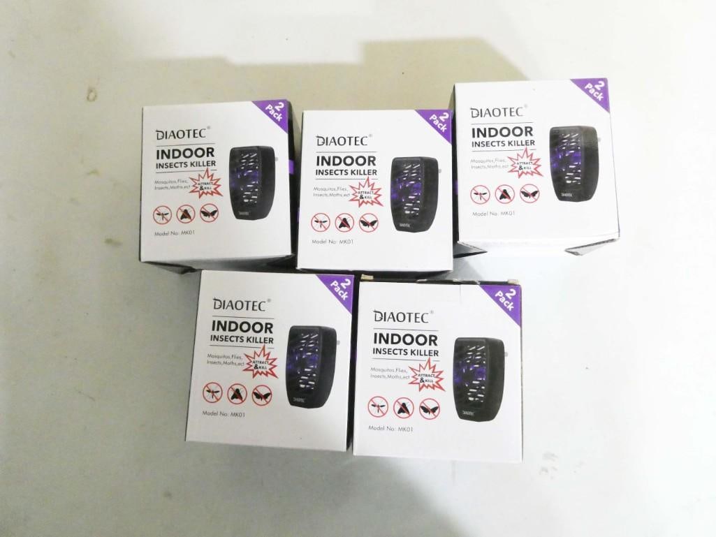 Diaotec Indoor Insect Killer 5 Packs of 2 Each for a Total of 10 (1 of 3)