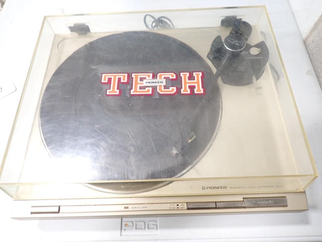Pioneer Turntable PL7 Record Player Stereo Component (1 of 3)