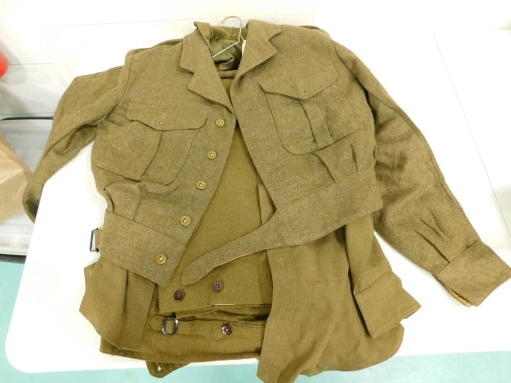 Vintage Military Wool uniform - possibly Korean War era (1 of 6)