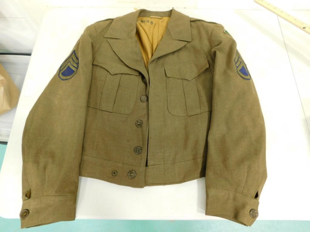 Vintage Military Jacket - possibly Korean War era (1 of 4)