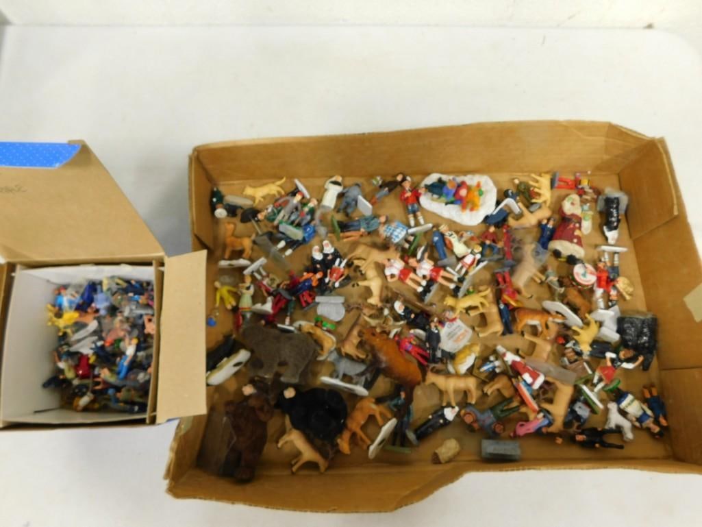 Large Lot of assorted Toy Figurines, animals, etc. (1 of 6)