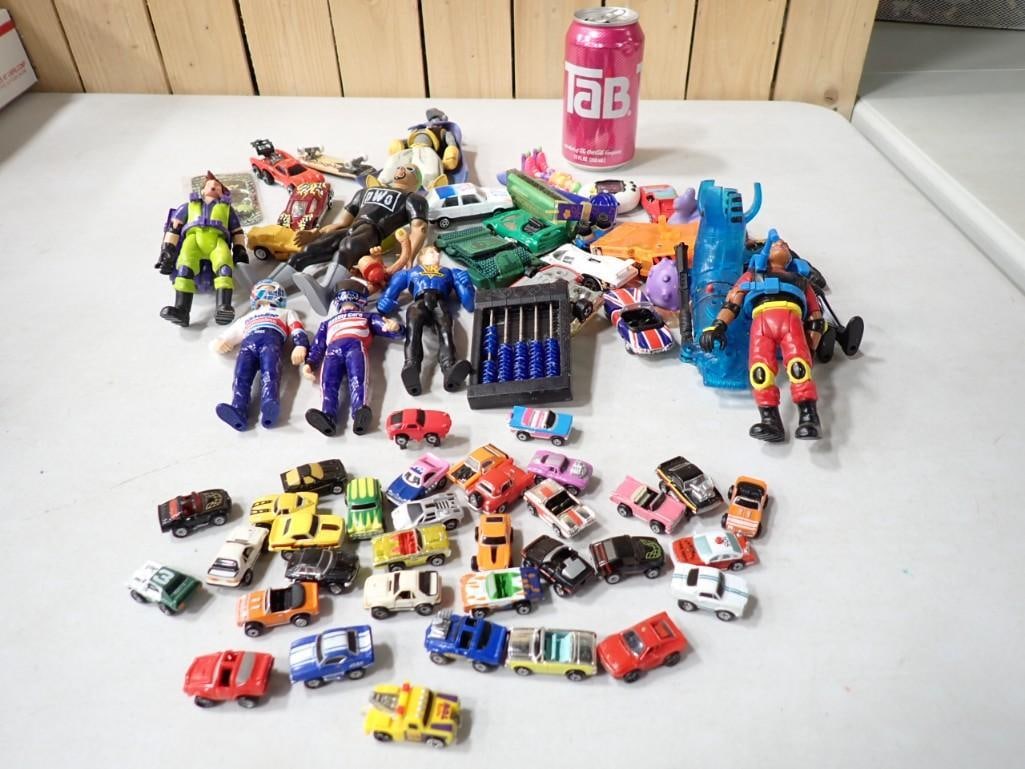 Assorted Toy Lot including Micro Machines, Action Figures, etc. (1 of 5)