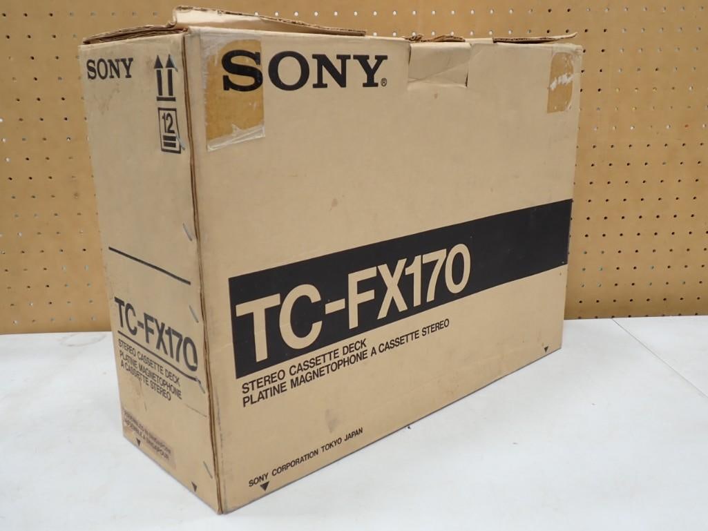 Sony TC-FX170 Stereo Cassette Deck Works (1 of 7)