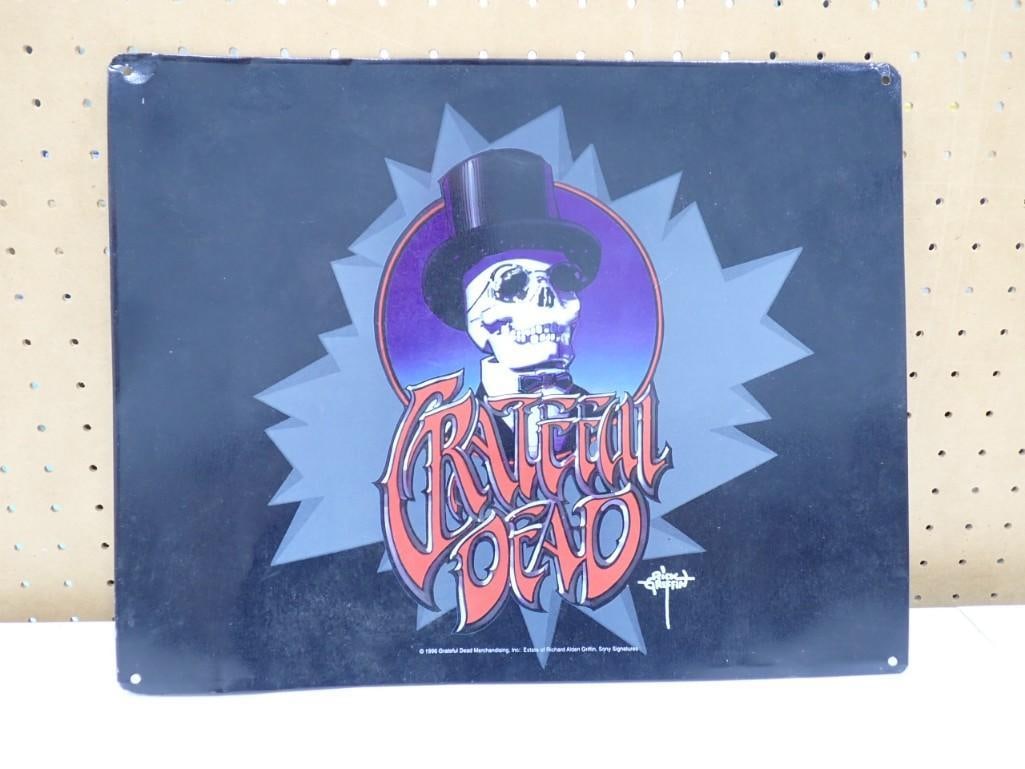 Rick Griffin Grateful Dead Metal Sign (1 of 5)