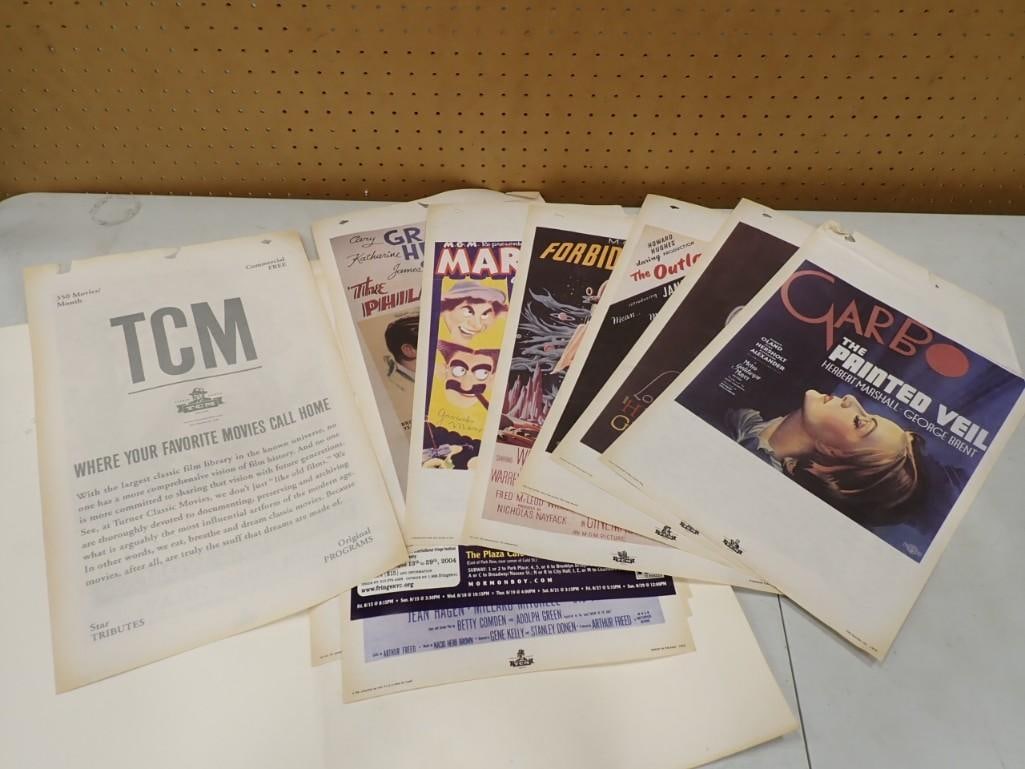 Lot of assorted Vintage Prints of movie posters (1 of 9)