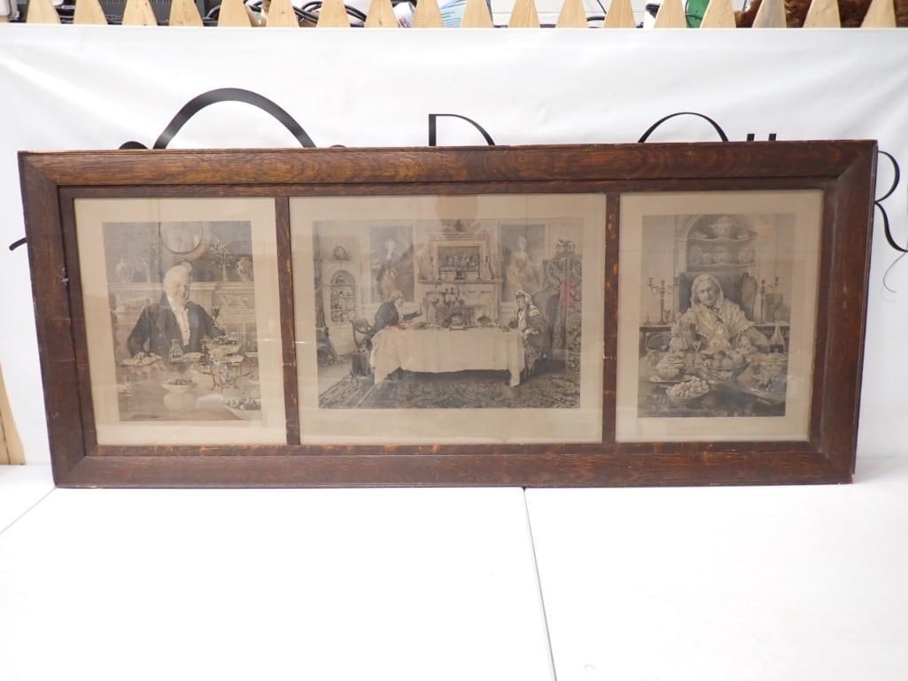 W.H. Boucher (British, 1842-1906) after Walter Dendy Sadler (British, 1854-1923) 'Darby and Joan' Et (1 of 20)