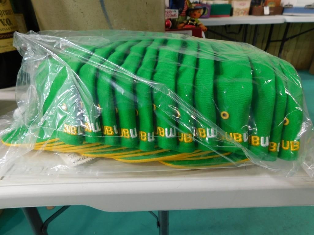 12 Embroidered Subway Hats or Caps New: 12 Embroidered Subway Hats or Caps New