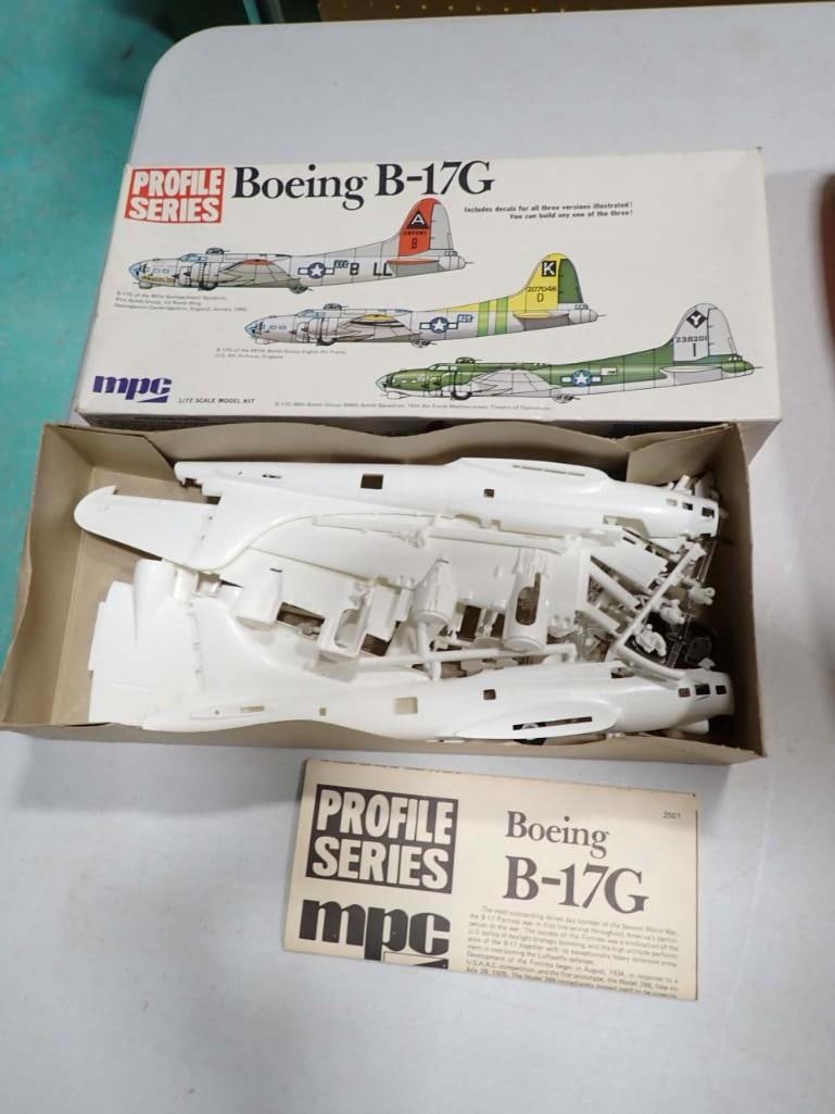 MPC Boeing B-17G Model Airplane Kit 1:72 Scale (1 of 5)