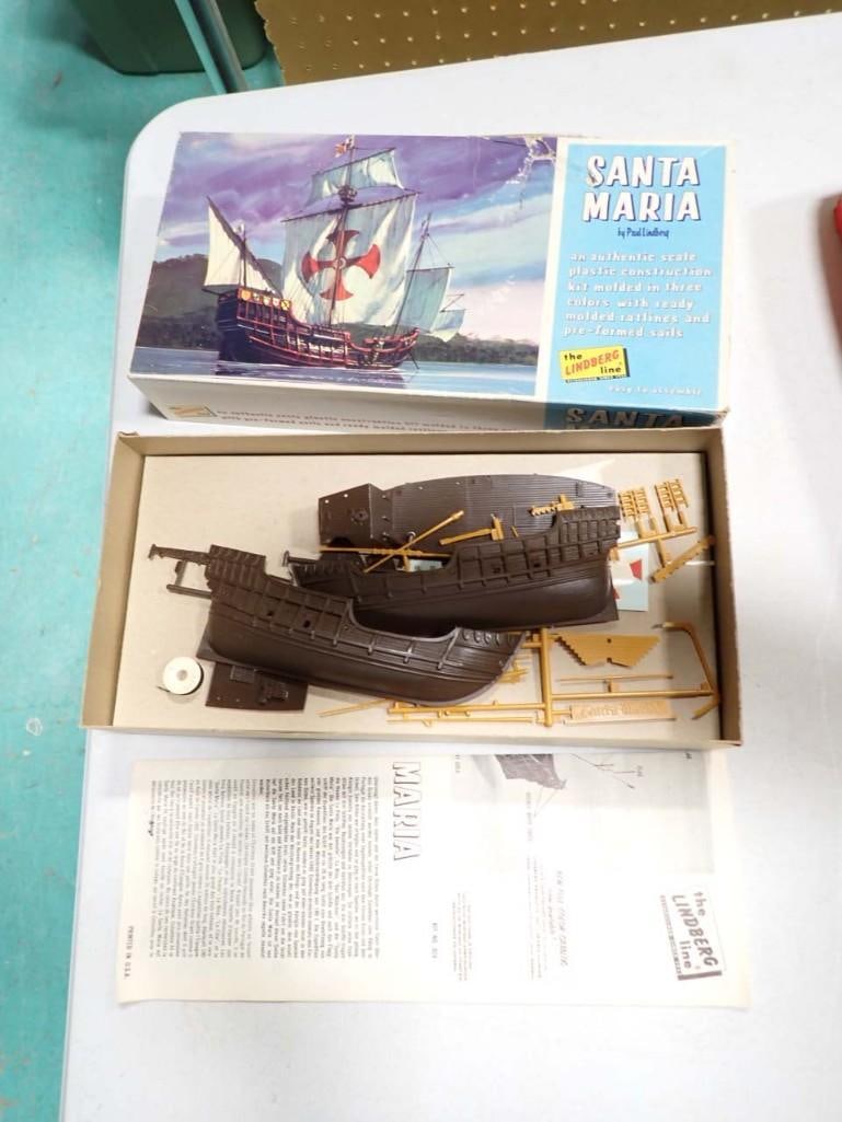 Paul Lindberg Santa Maria Model Ship Kit 828:150 (1 of 5)