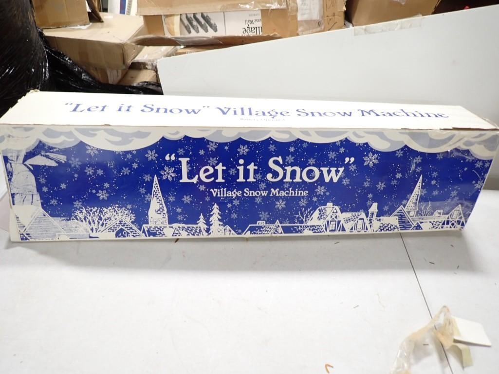 Department 56 Let it Snow Snow Machine (1 of 10)