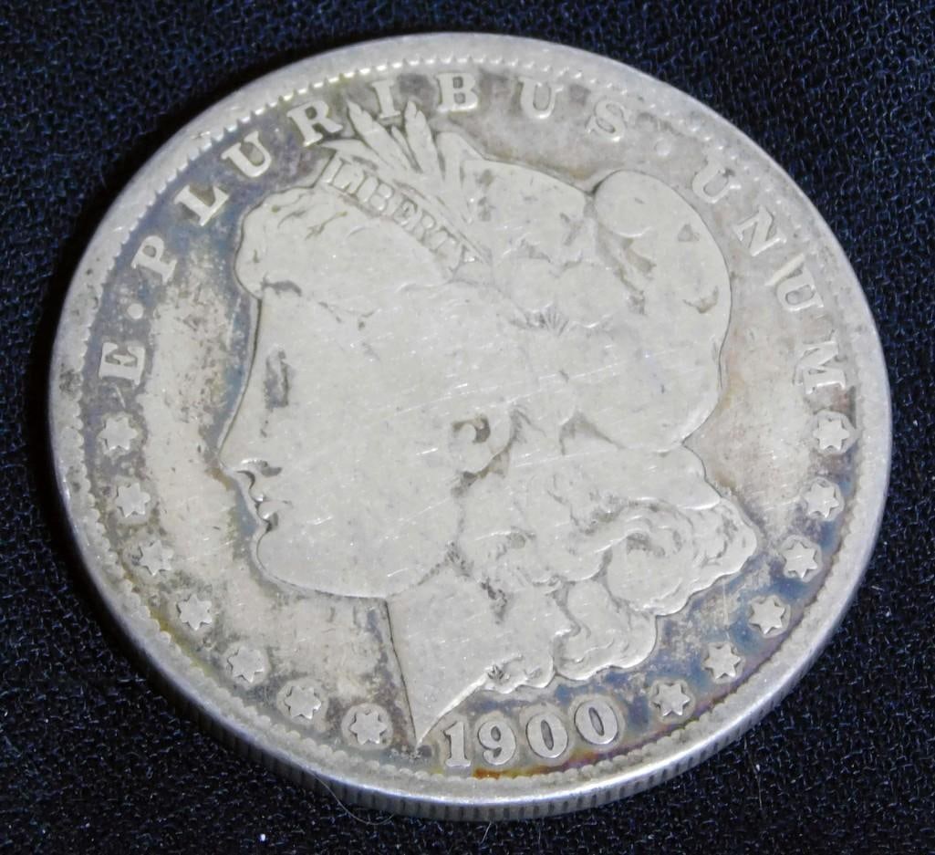 1900-O Morgan Dollar 90% Silver (1 of 2)